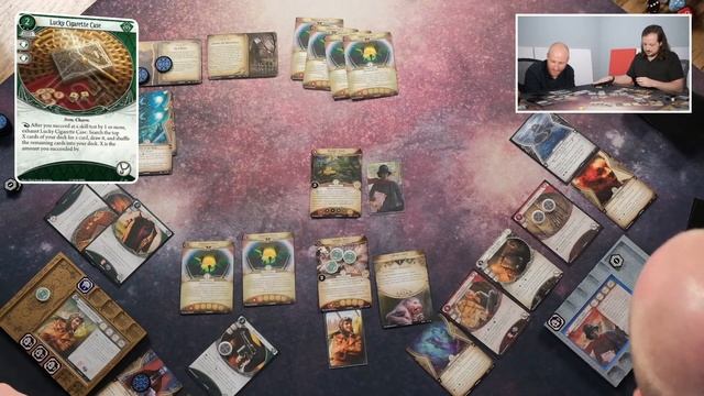 Arkham Horror LCG - Circle Undone, Scenario 3 (The Secret Name) w/ Investigator Starters смотреть онлайн
