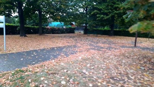 Italian village walking tour | beautiful village in Italy | Roveredo in Piano Pordenone walking tou смотреть онлайн