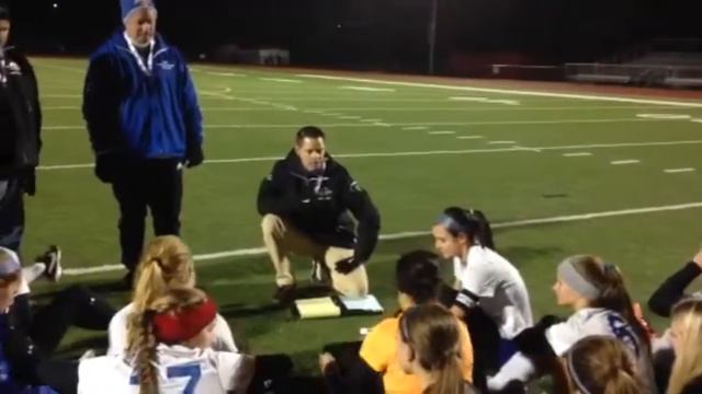 Monson girls soccer celebrates after winning D-IV state title смотреть онлайн