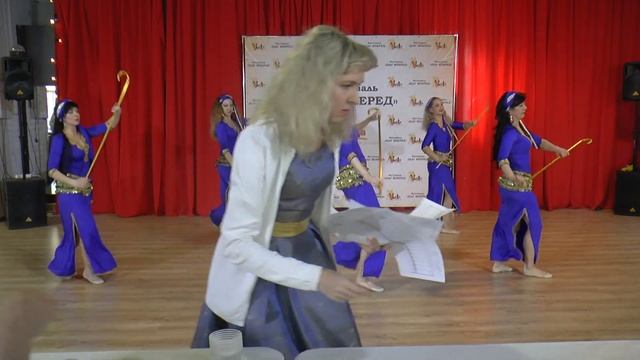 Танец с тростью. СВТ Ориенталь. Рук. Кузнецова Татьяна смотреть онлайн