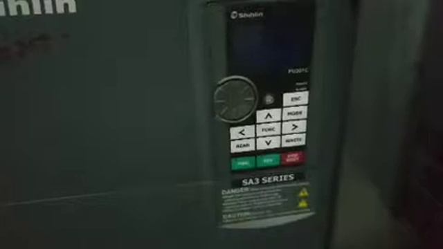 Установка частотного преобразователя Shihlin смотреть онлайн