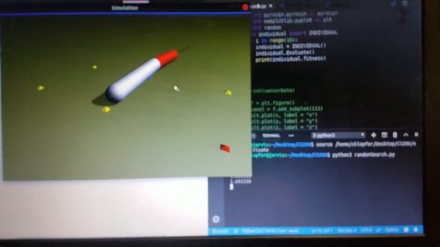 CS206 Assignment 5.2 randomSearch.py смотреть онлайн