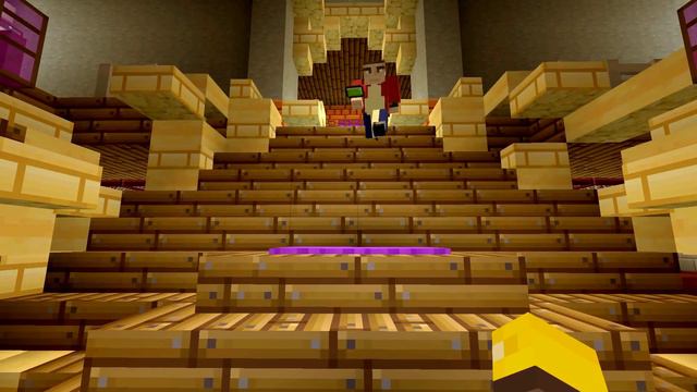 Bowser Jr Steals The Time Stone![DR. STRANGE!] | Nintendo Fun House | Minecraft Switch [240] смотреть онлайн