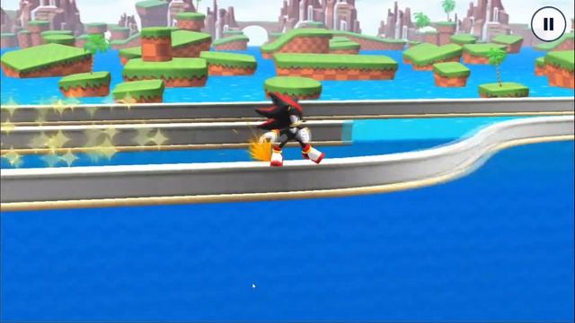 Sonic Runners Adventure - Shadow Gameplay смотреть онлайн