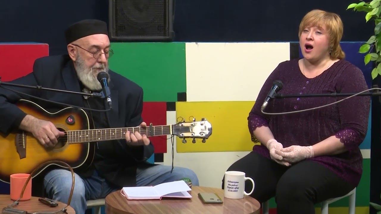 Колечко. Поют Мурат и Татьяна Елекоевы, дуэт «Аквалибра» смотреть онлайн