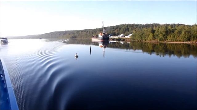 От Верхне Свирского шлюза до Мандрог 2 09 2014г смотреть онлайн