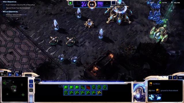 Starcraft II taldirem fight смотреть онлайн