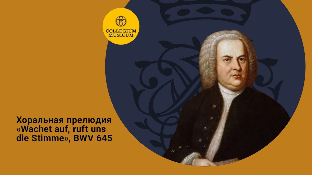 И.С.Бах Хоральная прелюдия Wachet auf, ruft uns die Stimme BWV 645 смотреть онлайн