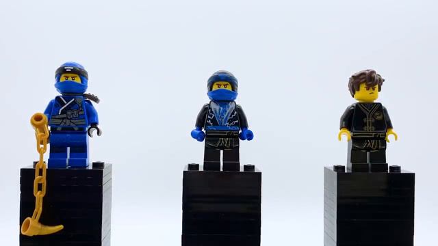 Every LEGO Ninjago Jay Minifigure Ever Made! (2011-2021) смотреть онлайн