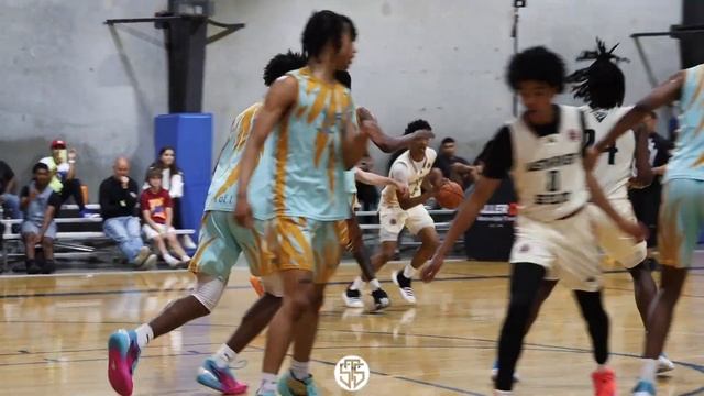Austin Rivers Elite Vs 1 Of 1 Elite Showdown: Epic Highlights | Mikel Brown Jr. Puts On A SHOW!