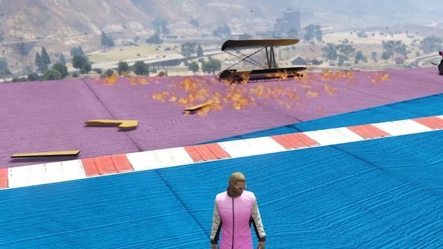 Every Car vs Reverse Speed Bumps in GTA 5 смотреть онлайн