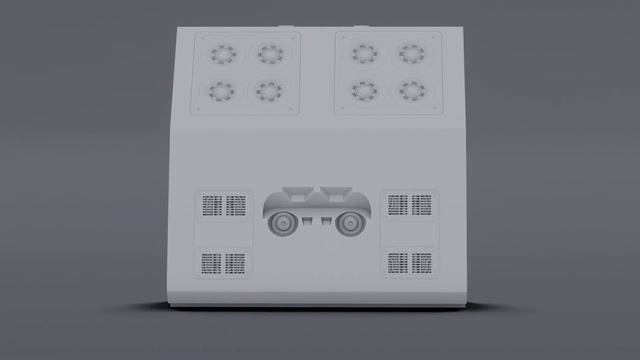 CRYO pod low poly sci-fi 3D game asset смотреть онлайн
