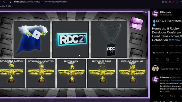 ИВЕНТ RDC 2021 в Роблоксе | Roblox смотреть онлайн