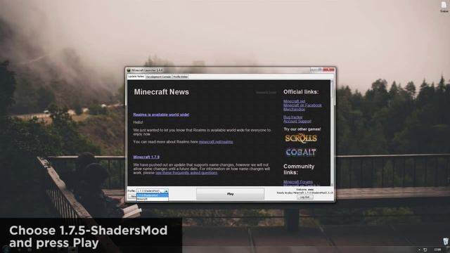Minecraft Shader Mod 1.9 Tutorial [1.9 / 1.8] | Minecraft смотреть онлайн