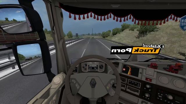 Renault Range T | Stock Engine Sound 1.39 | ETS2 смотреть онлайн