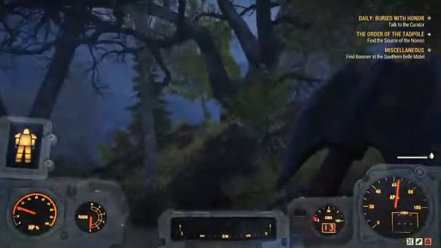 Forest treasure map #2 Location Fallout 76 смотреть онлайн