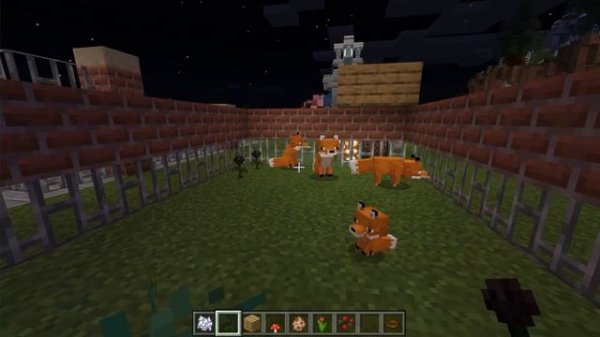 Minecraft Foxes Update Gameplay Review: Fox Taming, Sweet Berries, Wither Rose, Suspicious Stew