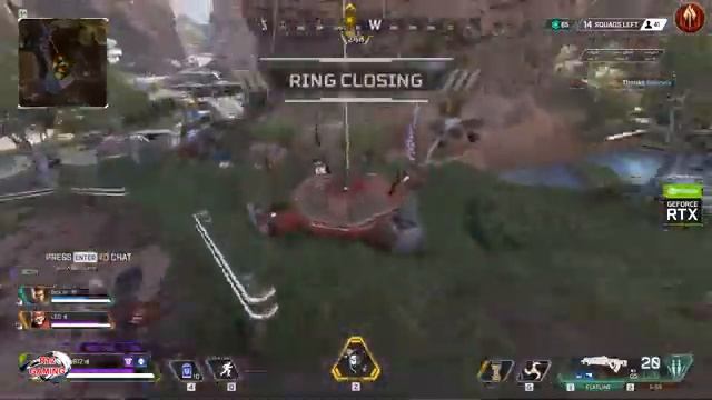 Apex Legends Season 8 Mayhem | Pubs and Rank (Platinum IV) | India | Livestream смотреть онлайн