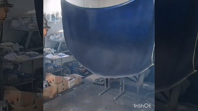 Покраска Таета Камри. Гаражные будни.Малярка. смотреть онлайн