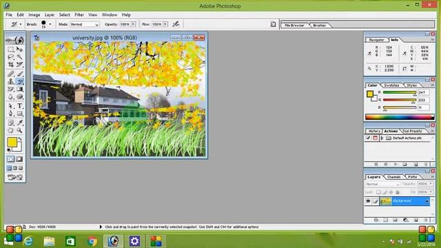 brush tool , history brush tool, clone stamp adobe photoshop смотреть онлайн
