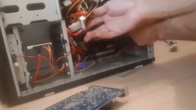 Как прогреть видеокарту утюгом смотреть онлайн