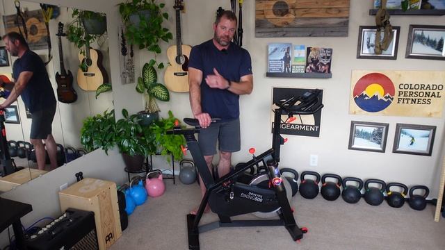 Decathlon Domyos 500 Spin Bike - Indoor Fitness Exercise Bike смотреть онлайн