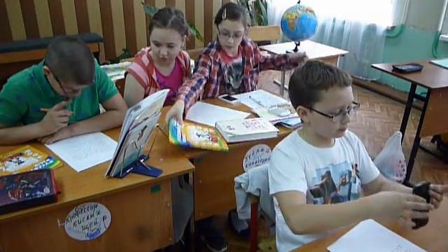 Работа над ошибками ВПР (диктант) в 4 кл. РСЛ 12-05-2016 смотреть онлайн