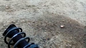 Тюнинг Форд Фокус 2. Установка передних стоек от Mazda 3 BL. Комфортная подвеска Замена амортизатор