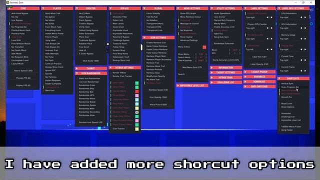 Level Uncompleter + Layout Mode! BEST FREE MOD MENU DOWNLOAD | GD Hackermode V32.90