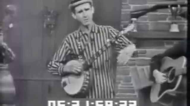 Stringbean with Earl Scruggs and Lester Flat-Run little rabbit run смотреть онлайн