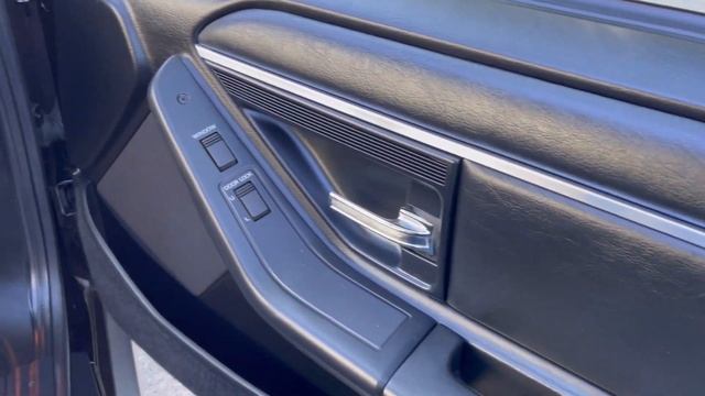 1990 FORD THUNDERBIRD Supercharged Anniv Edition - 500 ORIGINAL MILES Arrives At West Coast Classic