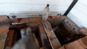 Комплекс барбекю своими руками, без опыта. Вся порядовка кирпича.