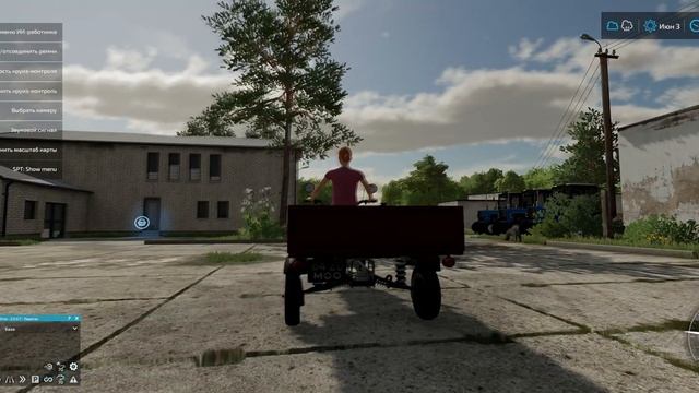Farming Simulator 22. Мотороллер Муравей - мой конверт мода смотреть онлайн