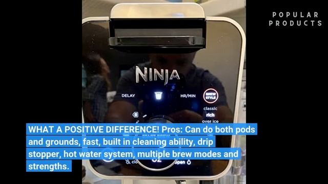 Ninja CFP201 Dualbrew System Review смотреть онлайн