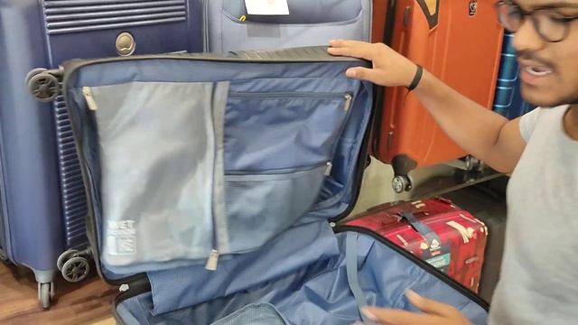 AMERICAN TOURISTER AIRCONIC FEATURES