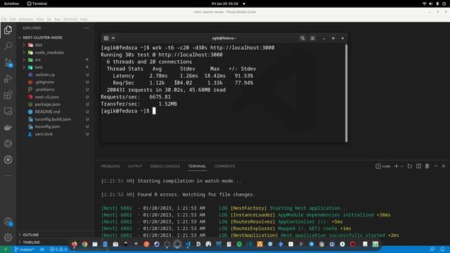 Membuat Nest JS menjadi Multi Thread (Lebih cepat) смотреть онлайн