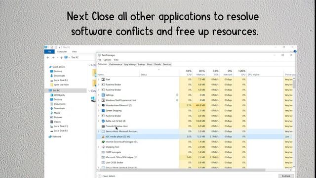 How to Fix "The application encountered an unexpected error" in Overwatch 2 смотреть онлайн