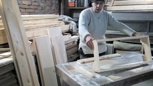 Прихожая из сосны своими руками. Часть 1