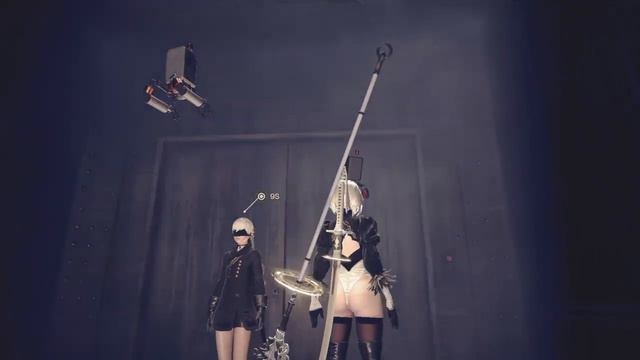 [PS4] Nier Automata Let's Play -5 смотреть онлайн