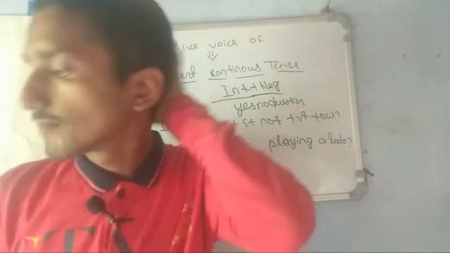 Passive Voice Of Present Continuous Tense (Negative Sentence) English Grammar||12th class смотреть онлайн
