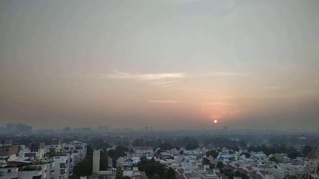 Ahmedabad | Amazing Timelapse | Sunrise In Ahmedabad | Skyline Of Ahmedabad