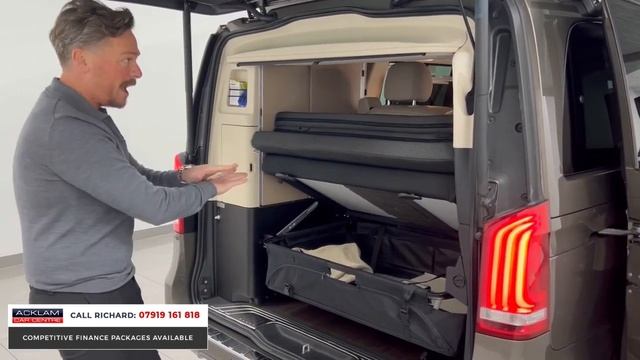 Marco Polo Mercedes V250 2.2D AMG смотреть онлайн