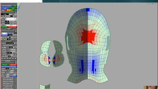 UV Layout - Развертка 3D персонажей - Мастер-класс Всеволода Витязя смотреть онлайн