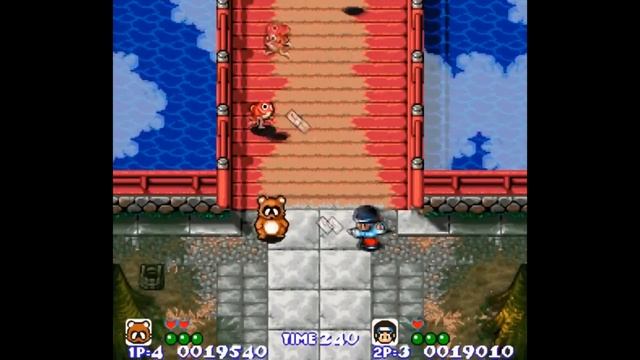 Are the Pocky and Rocky Games Worth Playing Today? - SNESdrunk смотреть онлайн