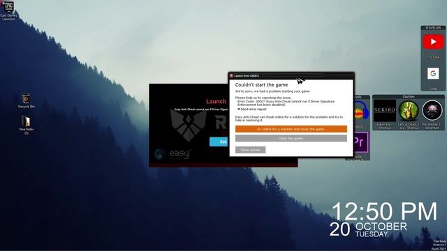 Windows 7 Your system is lacking critical SHA-2 code And launch error 30007 fix!! (ROGUE COMPANY) смотреть онлайн