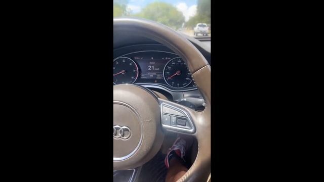 Straight piped Audi A6 C7 2.0 Tfsi смотреть онлайн
