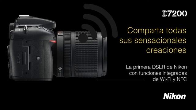 Cámara Nikon D7200