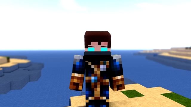 Bandit Adventure Life - Episode 7 - ARCHER UNLOCKS BLUE MODE!- Minecraft Animation series смотреть онлайн