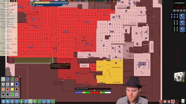 Prison Architect Season 4 - Ep 55 - Please Pass The Salt - Gameplay (1440p) смотреть онлайн