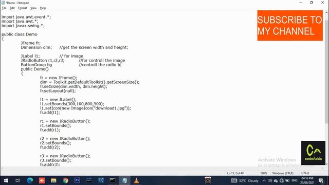 How to create slideshow in swing смотреть онлайн